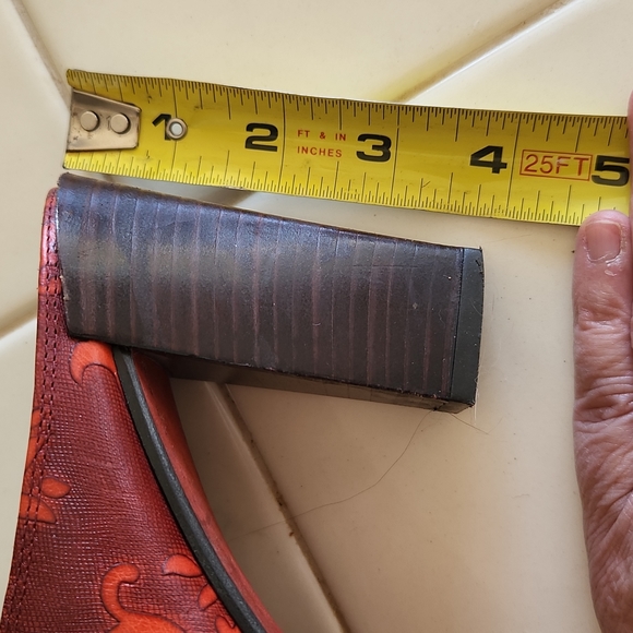 Donald Pliner heeled mule,8 - Picture 11 of 11